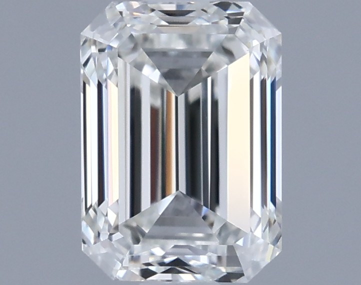0.7ct Emerald H VVS2 Natural Diamond