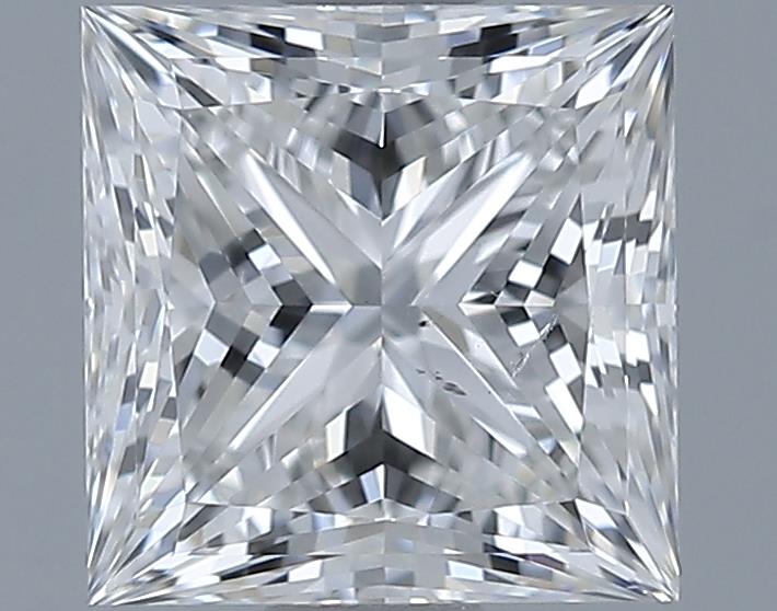 1.05ct Princess F SI1 Natural Diamond