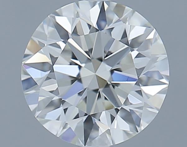 0.72ct Round I VVS1 Natural Diamond