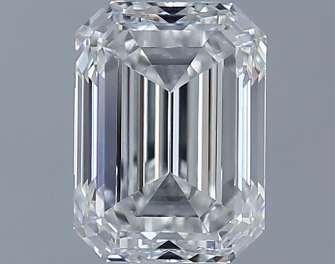 1.01ct Emerald H VS1 Natural Diamond