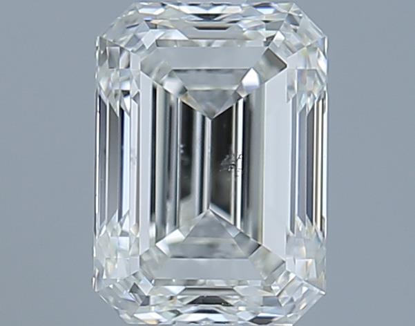 1.5ct Emerald I SI1 Natural Diamond