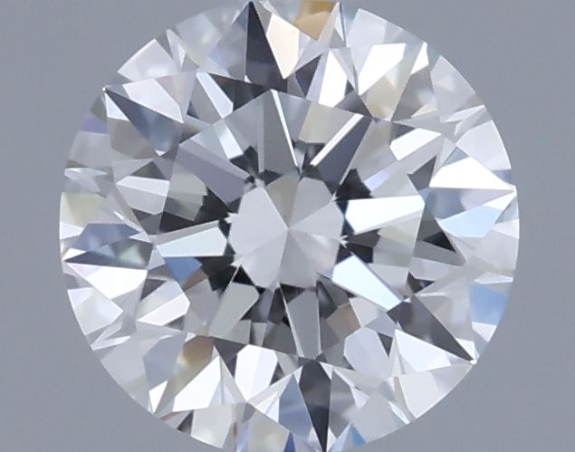 0.51ct Round D VVS2 Natural Diamond