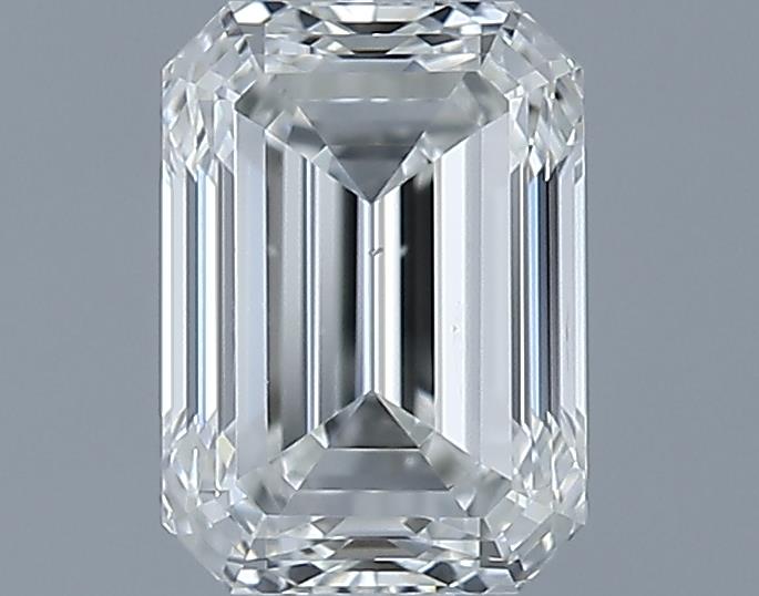 1.01ct Emerald I SI1 Natural Diamond