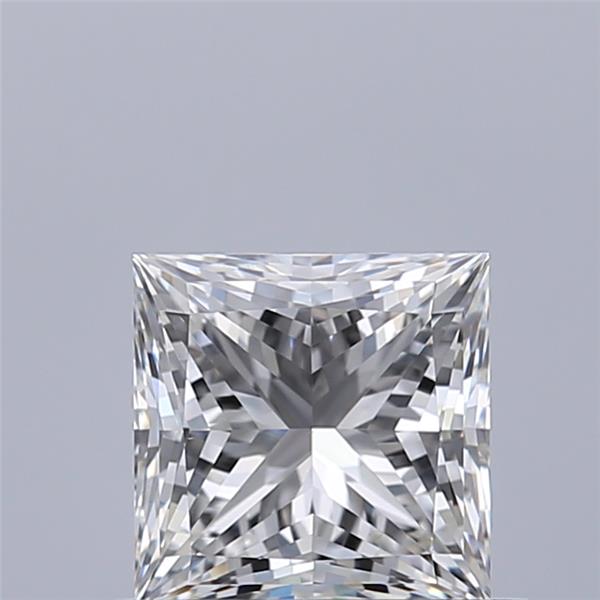 0.71ct Princess F VS1 Natural Diamond