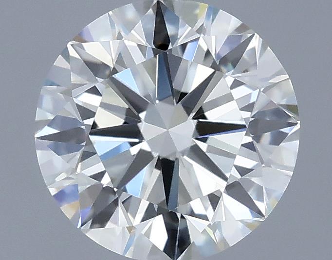 0.9ct Round K VVS1 Natural Diamond