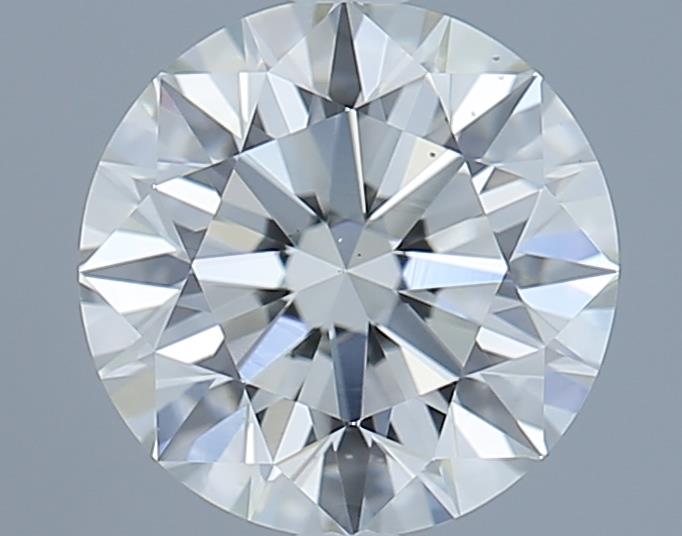 1.07ct Round K VS2 Natural Diamond