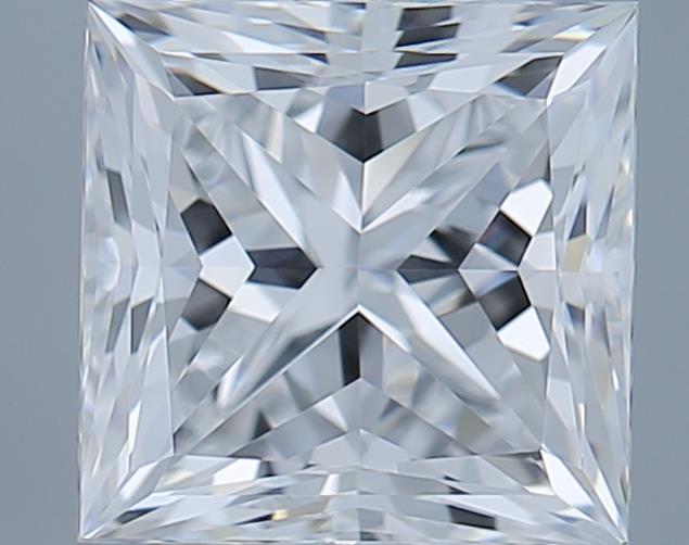 1ct Princess D VVS2 Natural Diamond