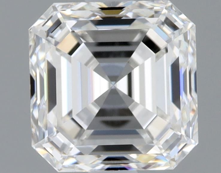 1.02ct Asscher F VVS1 Natural Diamond