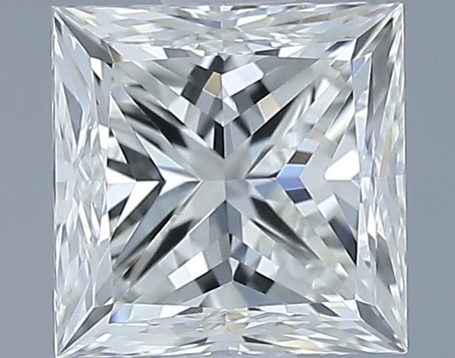 0.9ct Princess J VVS2 Natural Diamond