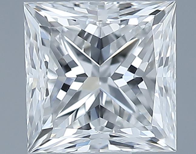 0.8ct Princess F VVS2 Natural Diamond