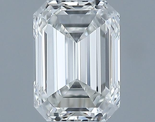 0.61ct Emerald H VVS2 Natural Diamond