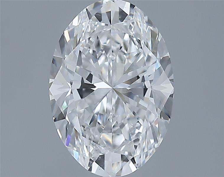 2.01ct Oval E VS2 Natural Diamond