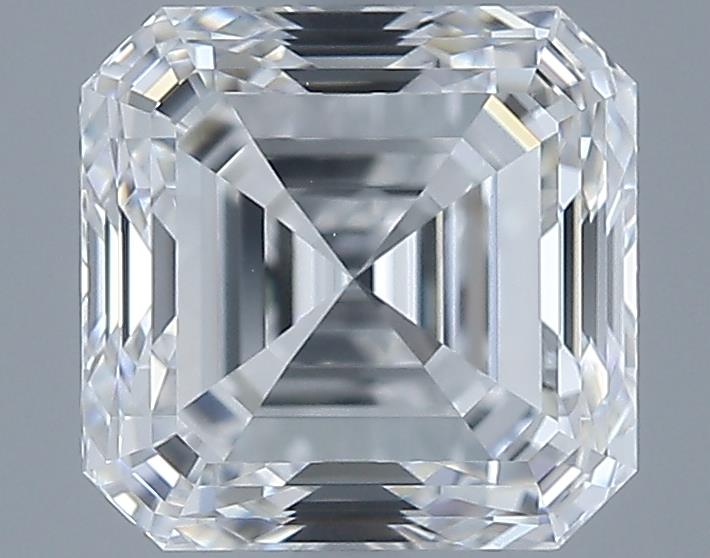 3.02ct Asscher E VS1 Natural Diamond