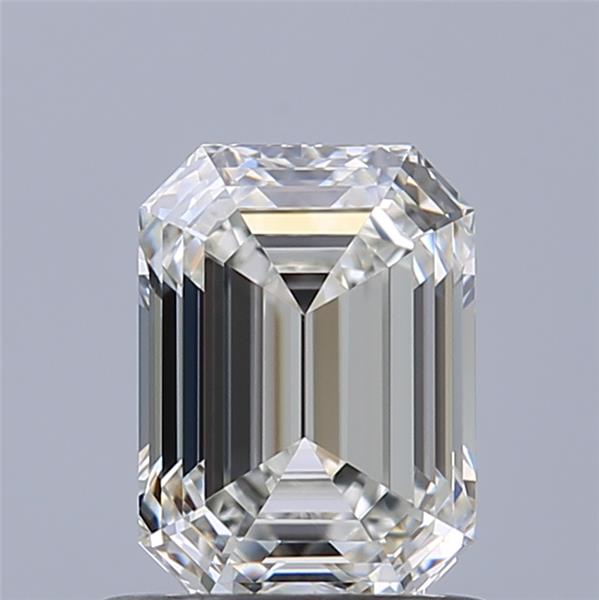 0.91ct Emerald H VVS1 Natural Diamond