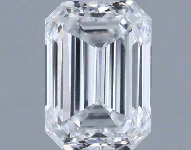 0.51ct Emerald F VS1 Natural Diamond