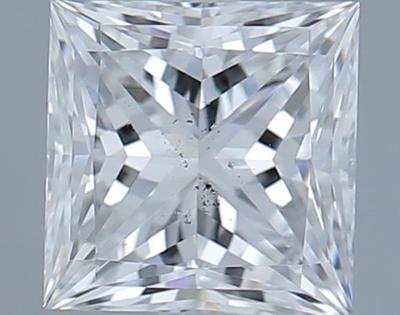 1.01ct Princess F SI2 Natural Diamond