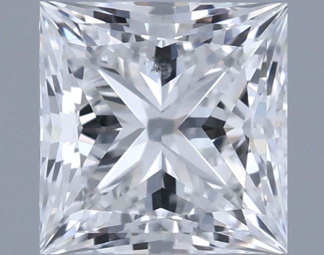 0.7ct Princess G SI1 Natural Diamond