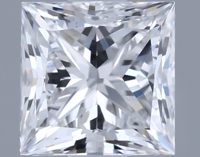0.7ct Princess E VS1 Natural Diamond