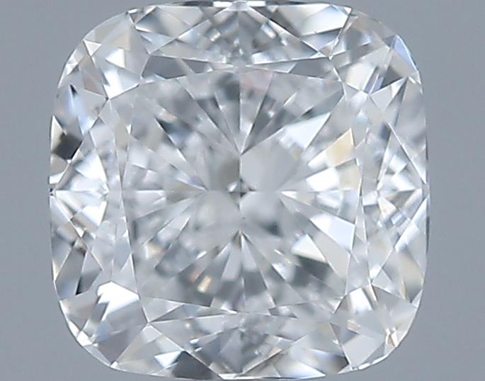 0.7ct Cushion F VS1 Natural Diamond