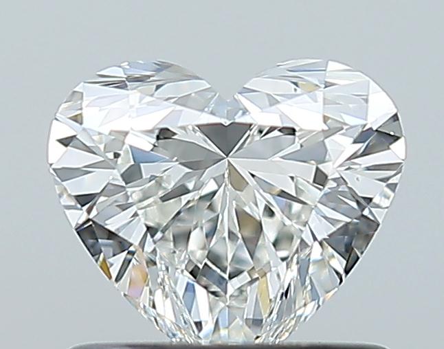 0.7ct Heart I VS2 Natural Diamond