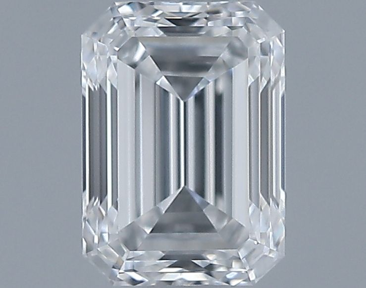 0.5ct Emerald D VVS1 Natural Diamond