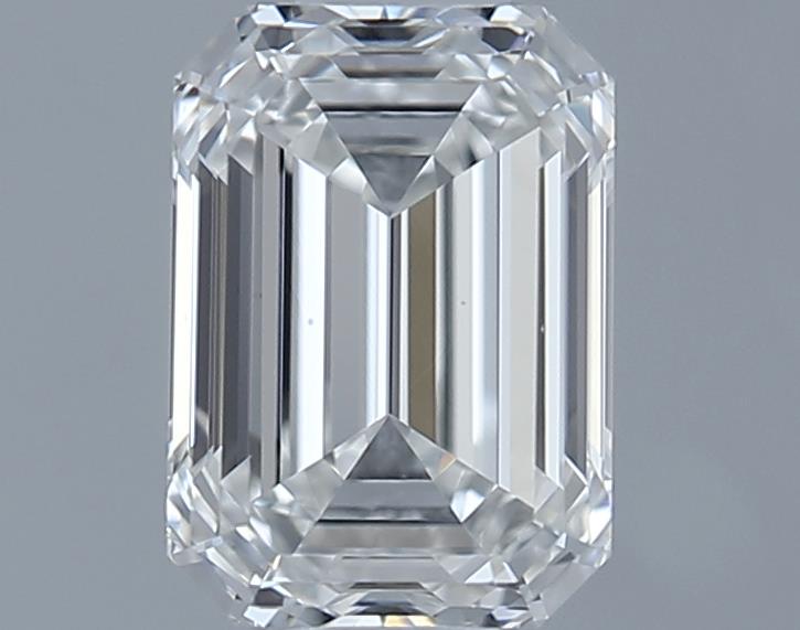 0.63ct Emerald H VS1 Natural Diamond