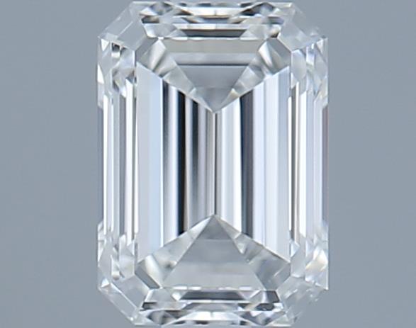 0.55ct Emerald F VS1 Natural Diamond