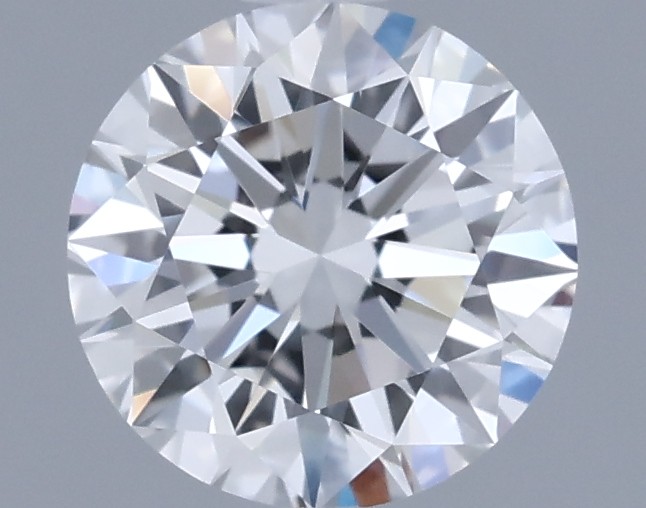 0.81ct Round F VVS1 Natural Diamond