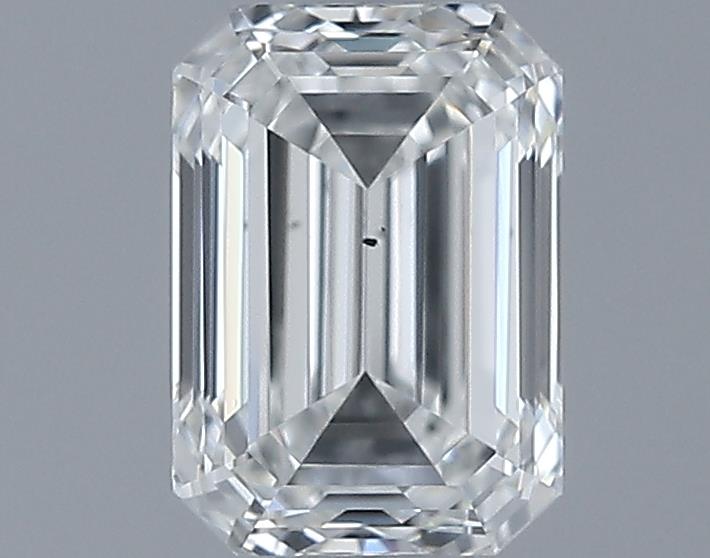 0.81ct Emerald G SI1 Natural Diamond