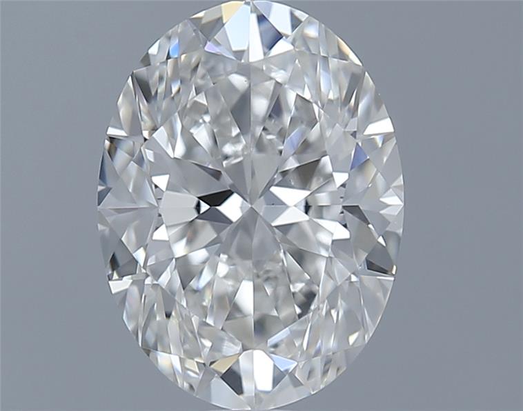 1.51ct Oval H VS2 Natural Diamond