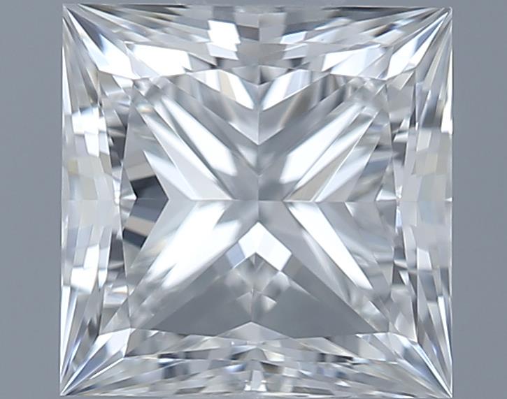 0.9ct Princess H VS1 Natural Diamond