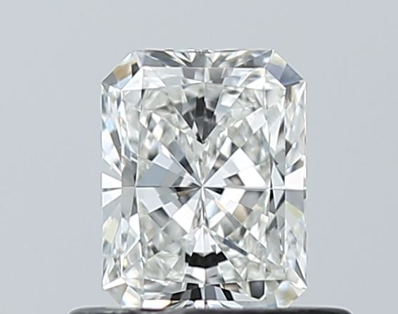 0.51ct Radiant F VVS1 Natural Diamond