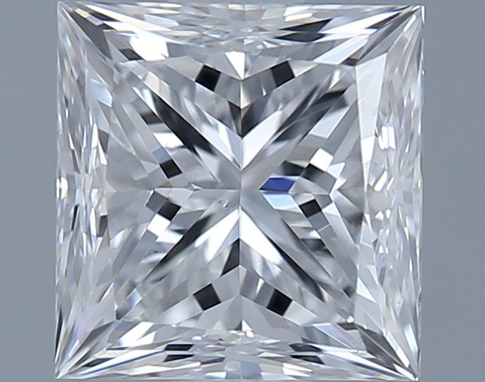 1ct Princess E SI1 Natural Diamond