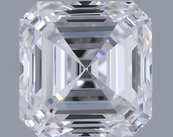 1ct Asscher D VVS2 Natural Diamond