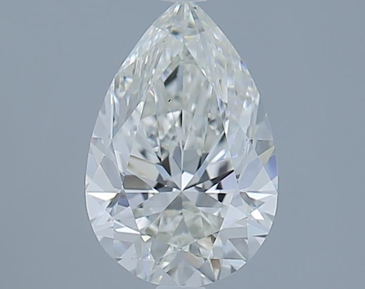 0.91ct Pear J VS2 Natural Diamond