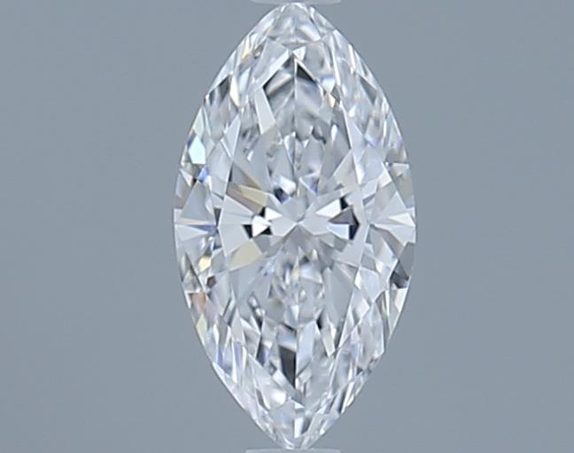 0.52ct Marquise D VVS1 Natural Diamond
