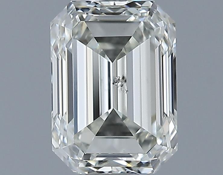 1ct Emerald K SI2 Natural Diamond