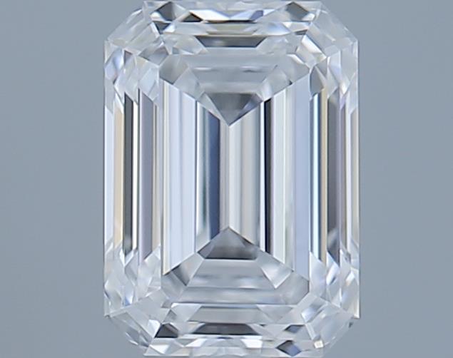 0.61ct Emerald D VVS2 Natural Diamond
