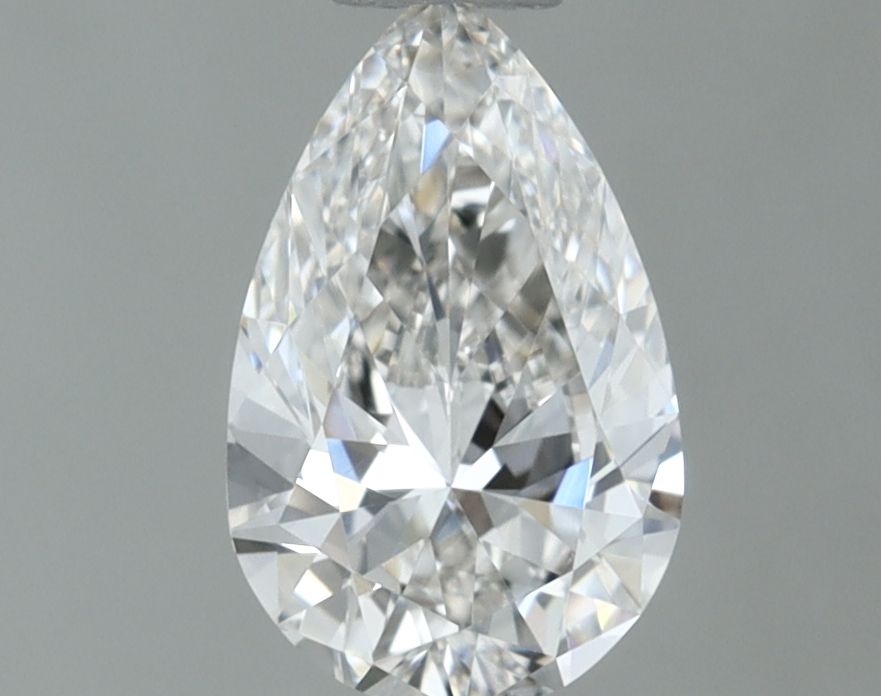 0.51ct Pear H VS1 Natural Diamond