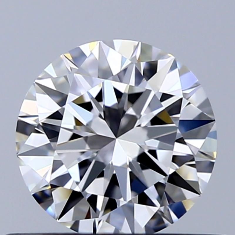 0.51ct Round F VVS2 Natural Diamond