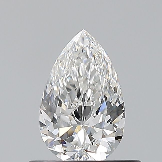 0.5ct Pear F VVS2 Natural Diamond