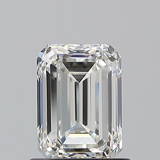 0.9ct Emerald H VVS1 Natural Diamond