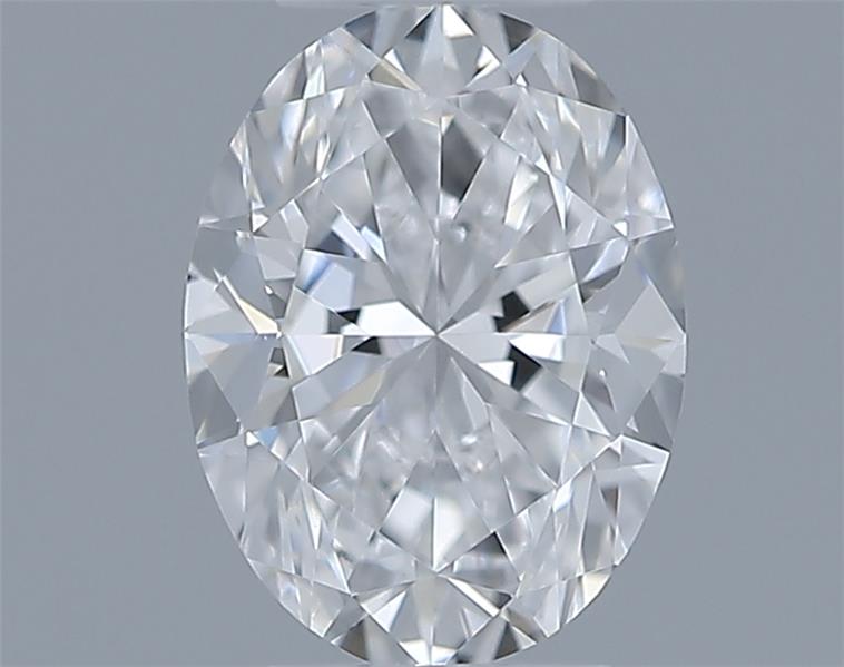 0.51ct Oval D VVS2 Natural Diamond