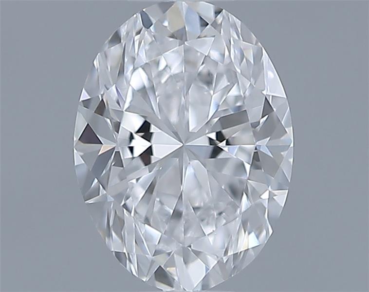 0.5ct Oval D VS1 Natural Diamond
