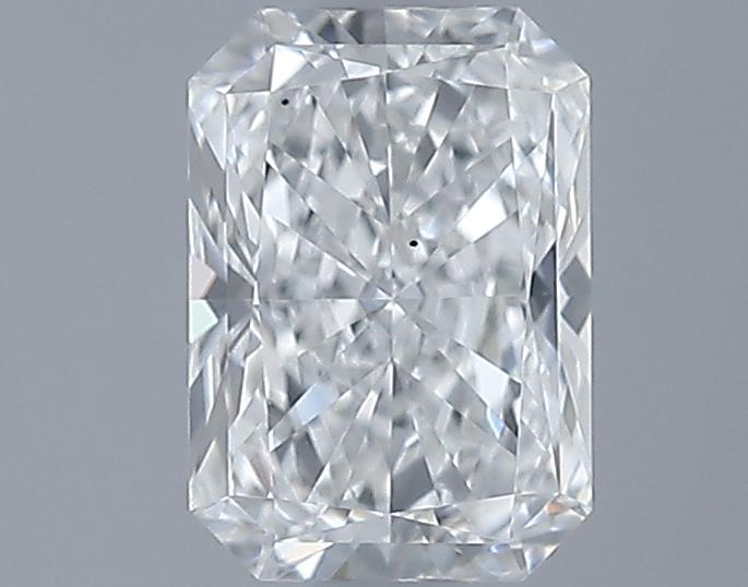 0.7ct Radiant F VS2 Natural Diamond