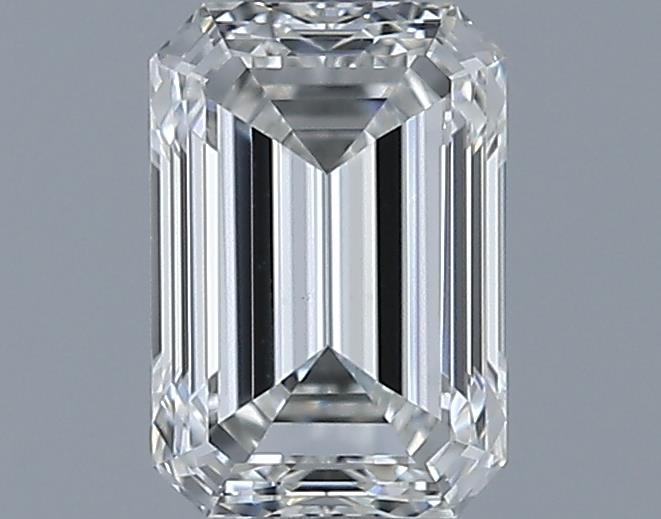 0.61ct Emerald H VS1 Natural Diamond