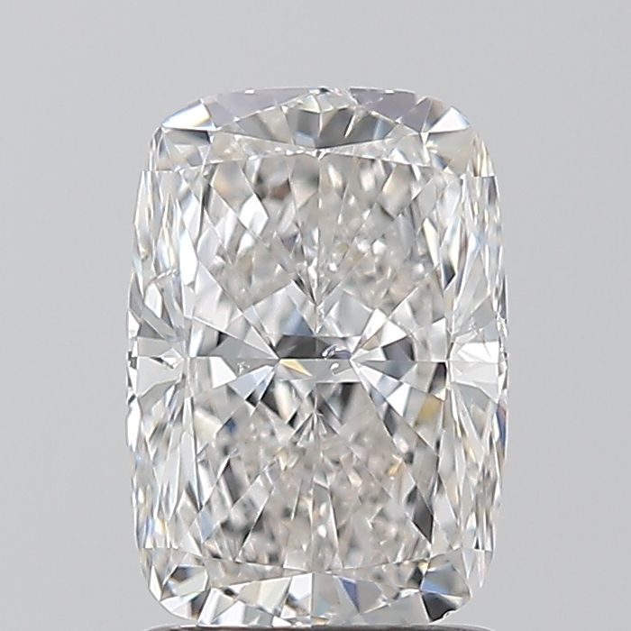 1.5ct Cushion Modified F SI1 Natural Diamond