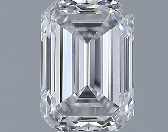0.52ct Emerald D VVS1 Natural Diamond