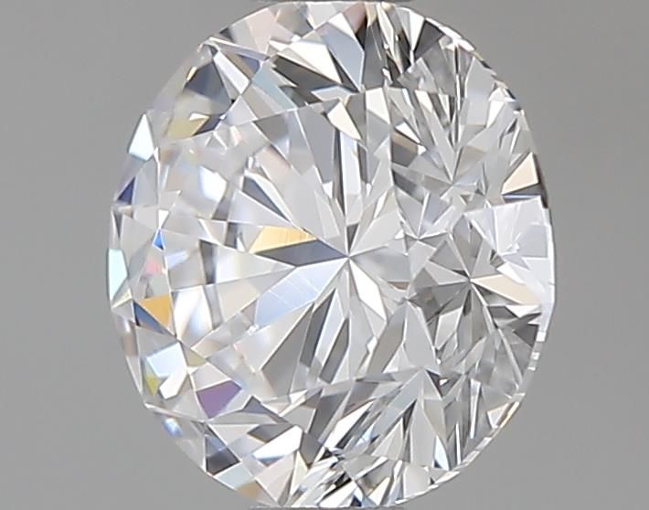 0.71ct Round D VVS1 Natural Diamond