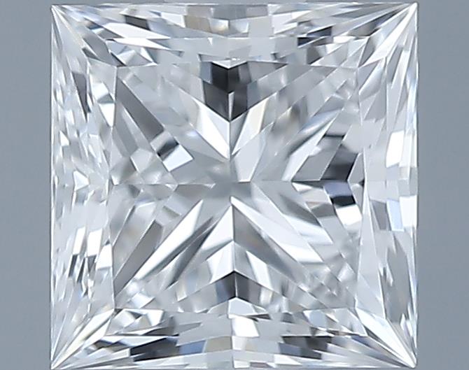 0.72ct Princess E VVS2 Natural Diamond